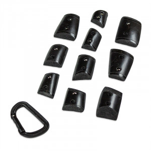Chicklets:   XS 01 Screw-on Feet