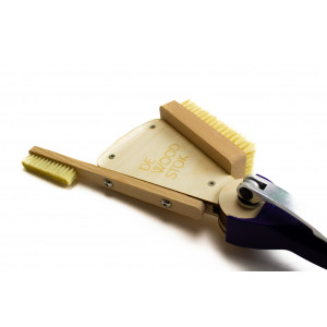 deWoodstok - Extendable Boulder Brush