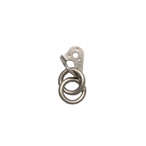 Fixe Stainless Steel Double Ring Anchor