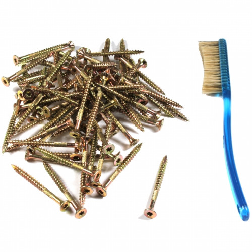 Gold Star Screws - 2in