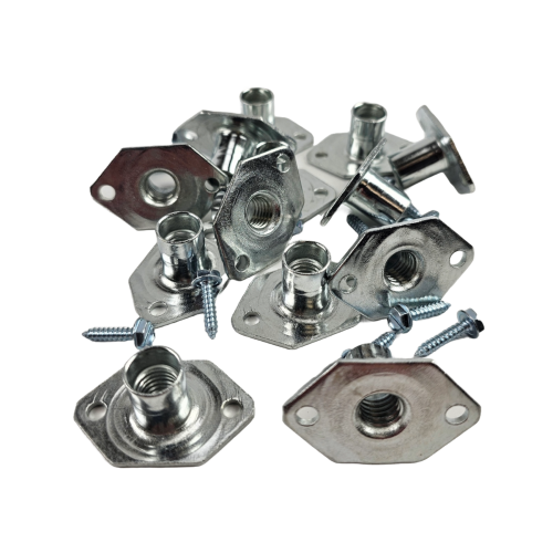 Screw in T-Nuts VS Standard