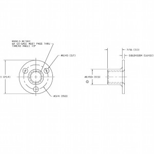 Screw in Metric T-Nuts - Short