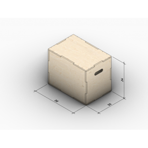 Plyometric Box - Large