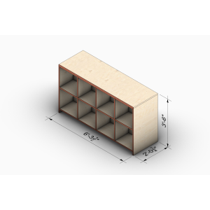 Workspace Cubbie C