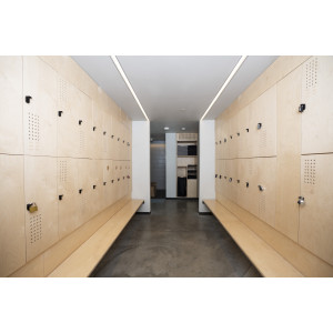 Custom Modular Lockers
