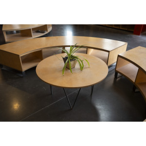 Circle Coffe Table One
