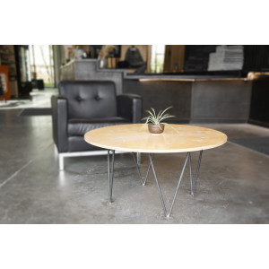Circle Coffe Table One